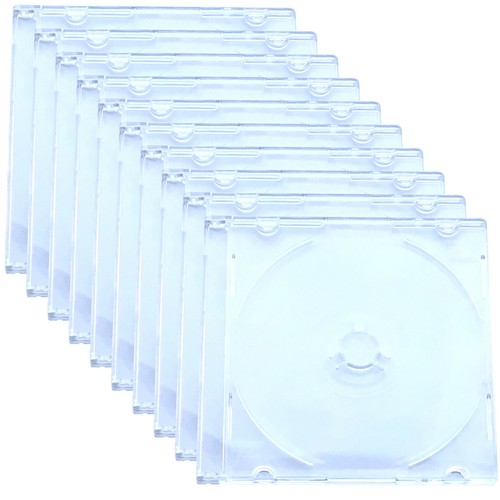 Slimline 8cm clear jewel - 8cm,