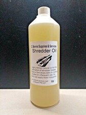 1000ml PAPER SHREDDER OIL LUBE