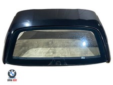 BMW Z4 E89 Rear Folding Top Hardtop Roof Shell Window Black Sapphire  475