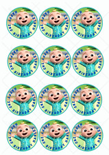 Personalised Cocomelon Themed