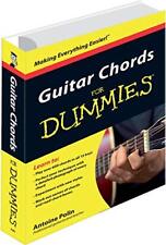 Guitar Chords for Dummies by Polin, Antoine Paperback Book The Cheap Fast Free