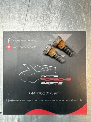 Porsche 924 944 pair - , rear
