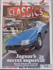 Classics magazine 12/2000