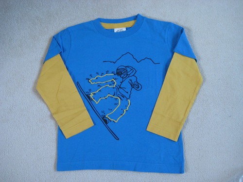 Mini boden shirt top 4 - 4, 5