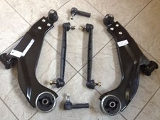 FORD MONDEO MK 3 ST 00-07TWO FRONT LOWER WISHBONE ARMS LINKS & 2 TRACK ROD ENDS