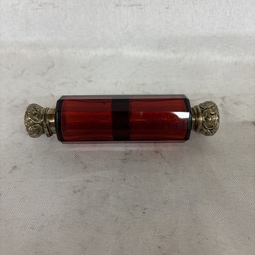 Victorian ruby red double - red,