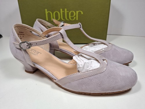 Hotter rumba lilac suede - rumba,