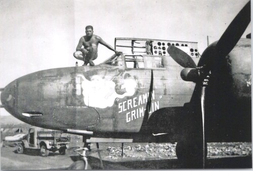 Ww2 38 lightning - us, p-38