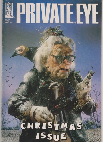 Private eye magazine - -, issue