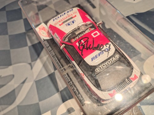 Scx toyota celica signed by - scx,
