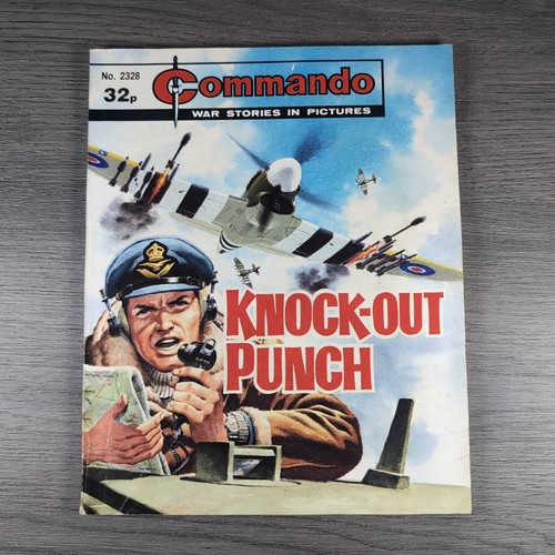Commando comic issue number - comic,