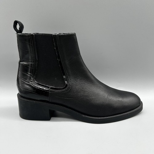 Zara ankle boots - zara, leather