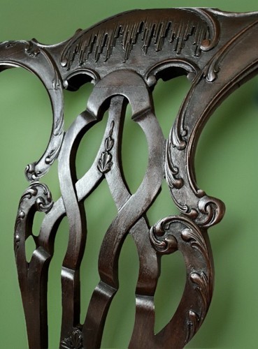 Set eight antique - set, of