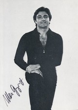 MAX GREGER JR., ORIGINAL SIGNED, AUTHENTIC SIGNED