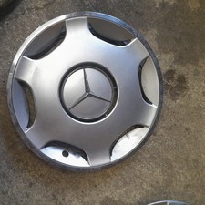 mercedes  w124 15in hub cap  A1244011424 Y#6 wheel trim 