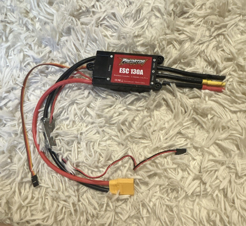 Fms predator 130a esc - fms,
