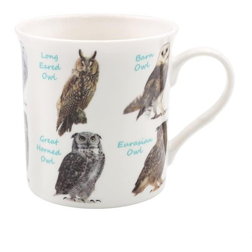 Owl species ceramic mug - ceramic,
