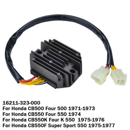 Motorcycle voltage regulator - voltage,