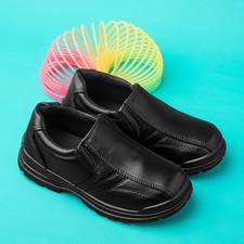 Trux Boys Shoes Black Kids