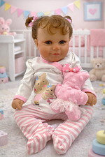 Lifelike Reborn Baby Girl