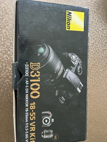 Nikon d3100 digital slr camera - d3100,