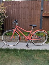 Btwin Riverside 500 orange