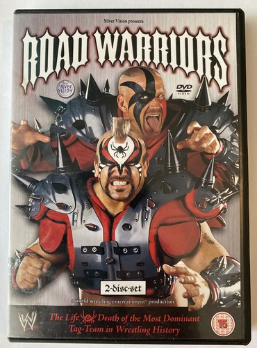 Wwe road warriors dvd life - warriors,