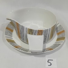 Sienna Midwinter Staffordshire Pottery Gravy Boat (Bowl)1960s Vintage