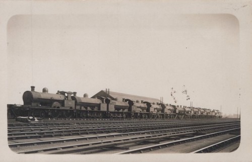 Lnwr freight locos stroud - locos, uk
