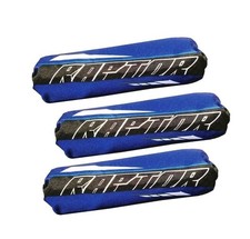 Blue Black Shock Covers Set