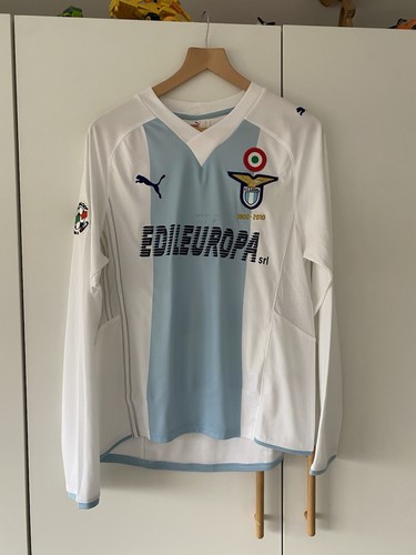Lazio 2010 shirt size - lazio, 2010/11