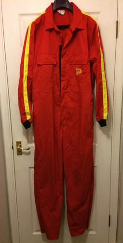 Vintage jcb overalls - vintage,