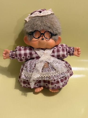 Vintage grandma doll - vintage,