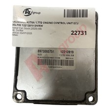 VAUXHALL ASTRA 1.7TD ENGINE