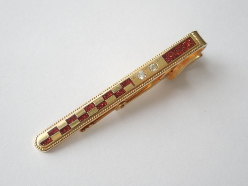 Tie clip bar - tie,