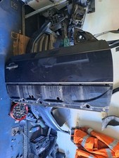 1993-1999 MERCEDES CL420 CL500 CL600 W140 FRONT DRIVER SIDE DOOR BARE RUST FREE