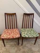 Two G Plan Fresco Chairs 