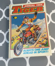 Tiger Annual 1984, Hardback