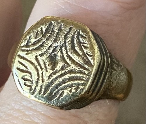 Authentic medieval bronze - medieval,