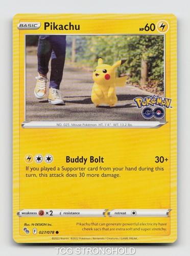 Pikachu 027 078 common pokemon - pikachu,