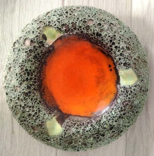 Rare vintage fat - fat, ceramic