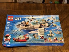 New LEGO 60277 City Police