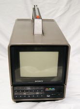 Vintage Sony Trinitron 5 Inch