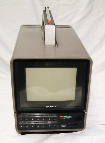 Vintage sony trinitron inch - vintage,