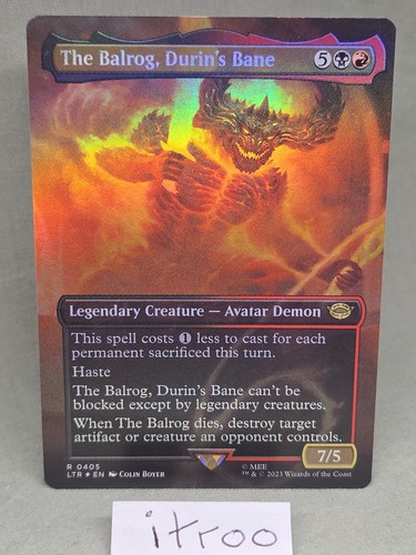 Mtg the lord rings - mtg,