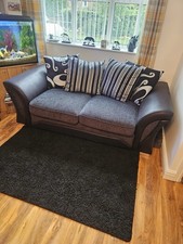 Large Two Seater Sofa Bed 