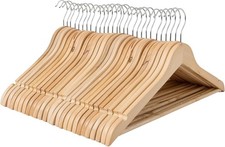Coat Hangers 20 Wooden 360