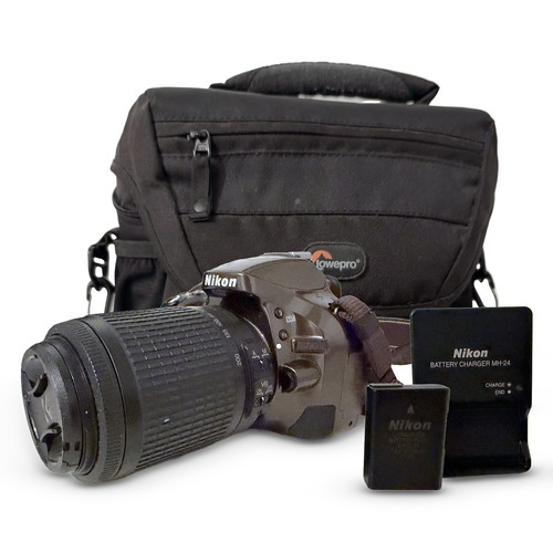 Nikon d5200 bronze dslr camera - bronze,