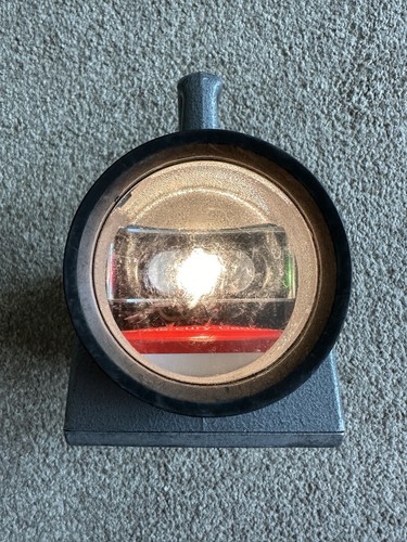 British rail bardic lamp - british,