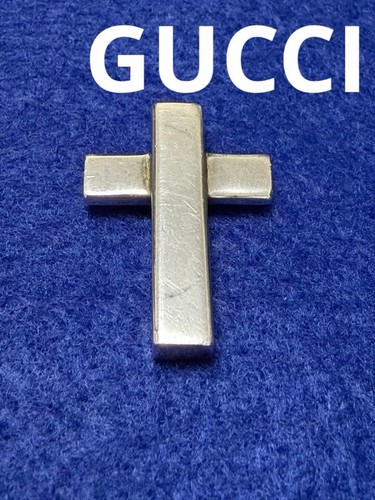 Gucci cross pendant top 925 - gucci,